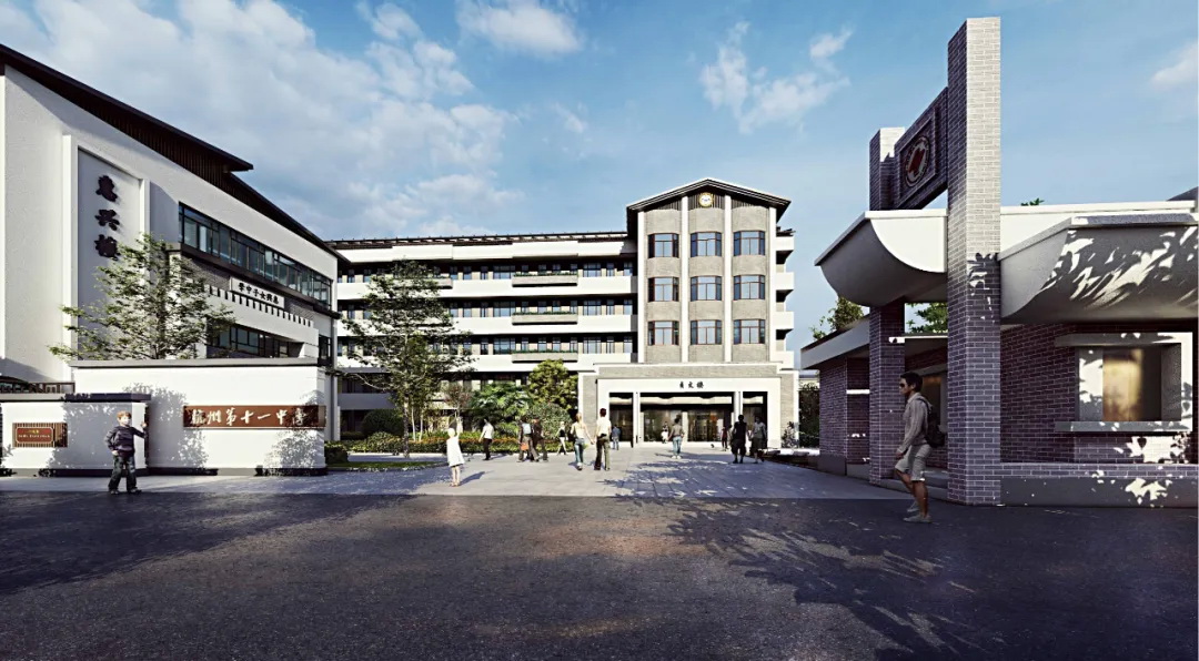 教育建筑058